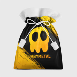 Подарочный 3D мешок Babymetal - gold gradient