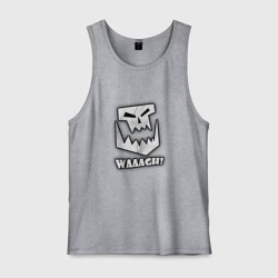 Мужская майка хлопок Waaagh