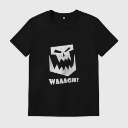 Мужская футболка хлопок Waaagh