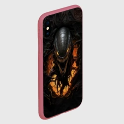 Чехол для iPhone XS Max матовый Монстр внутри меня - фото 2