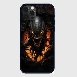 Чехол для iPhone 12 Pro Монстр внутри меня