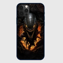 Чехол для iPhone 12 Pro Max Монстр внутри меня