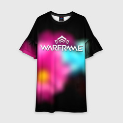 Детское платье 3D Warframe true color