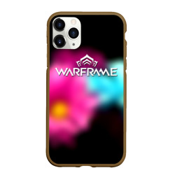 Чехол для iPhone 11 Pro Max матовый Warframe true color