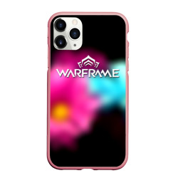 Чехол для iPhone 11 Pro Max матовый Warframe true color