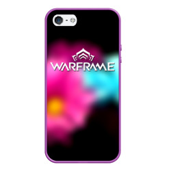 Чехол для iPhone 5/5S матовый Warframe true color