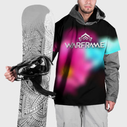 Накидка на куртку 3D Warframe true color