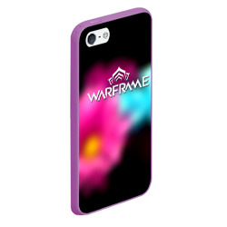 Чехол для iPhone 5/5S матовый Warframe true color - фото 2