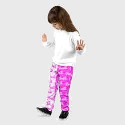 Детские брюки 3D Bardie - white - pattern  - фото 2