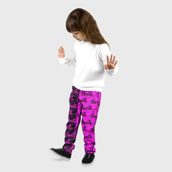 Детские брюки 3D Bardie - pattern - black - фото 2