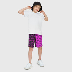 Детские спортивные шорты 3D Bardie - pattern - black - фото 2