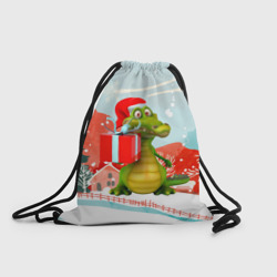 Рюкзак-мешок 3D Дракон с    подарком