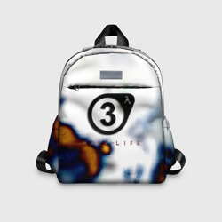 Half life freeman  – Детский рюкзак с принтом купить со скидкой в -33%