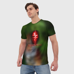 Мужская футболка 3D Dishonored stels - фото 2