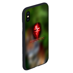 Чехол для iPhone XS Max матовый Dishonored stels - фото 2