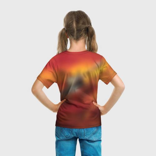 Детская футболка 3D Death Stranding Kojima corp, цвет 3D печать - фото 6