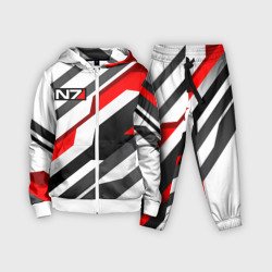 Детский костюм 3D Mass effect - white uniform n7