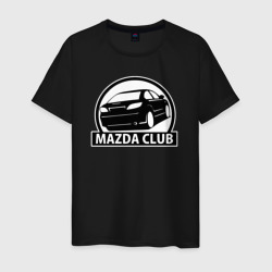 Mazda club – Мужская футболка хлопок с принтом купить со скидкой в -20%