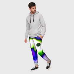 Мужские брюки 3D Razer toxic - фото 2