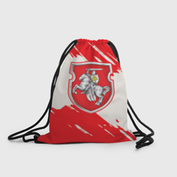 Рюкзак-мешок 3D Belarus герб краски