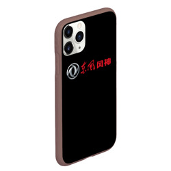 Чехол для iPhone 11 Pro Max матовый Dongfeng china - фото 2