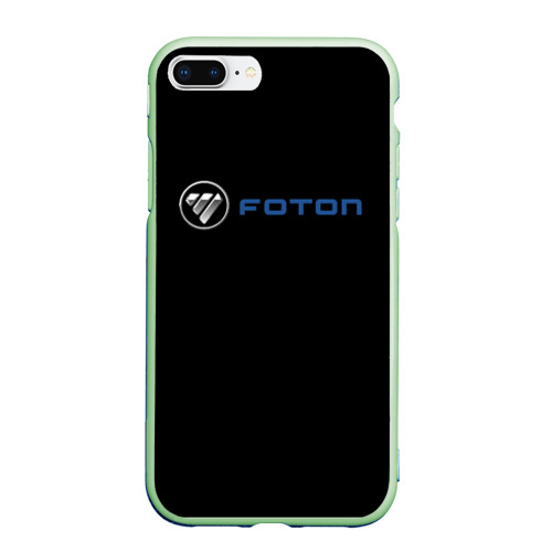 Чехол для iPhone 7Plus/8 Plus матовый Foton sport, цвет салатовый