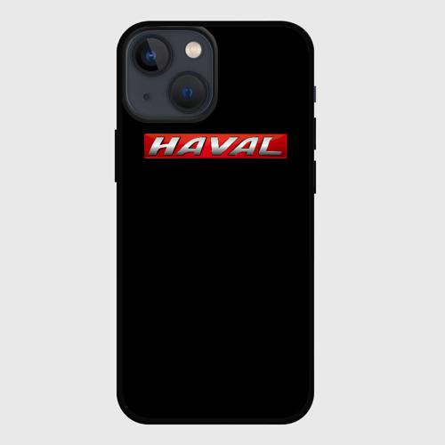 Чехол для iPhone 13 mini Haval auto