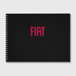 Альбом для рисования Fiat sport auto brend
