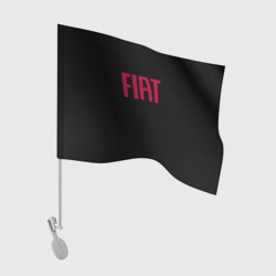 Флаг для автомобиля Fiat sport auto brend