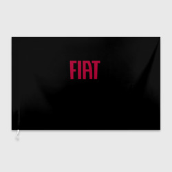 Флаг 3D Fiat sport auto brend