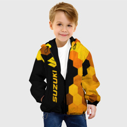 Детская куртка 3D Suzuki - gold gradient: по-вертикали - фото 2