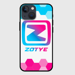 Чехол для iPhone 13 mini Zotye neon gradient style