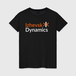 Женская футболка хлопок Izhevsk dynamics