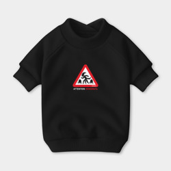 Свитшот для собак хлопок Attention яжмать