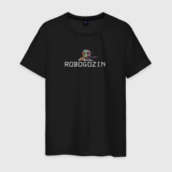 Мужская футболка хлопок Robogozin