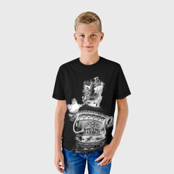 Детская футболка 3D Кибердеревня Robogozin - фото 2