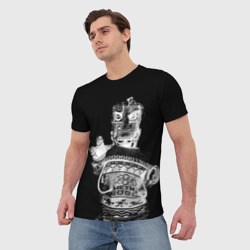 Мужская футболка 3D Кибердеревня Robogozin - фото 2