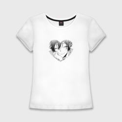 Женская футболка хлопок Slim Изуми Миямура - Хоримия