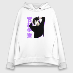 Женское худи Oversize хлопок Изуми - Хоримия
