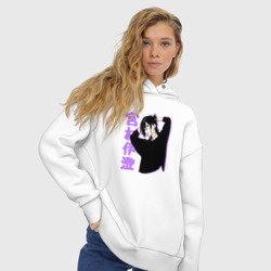 Женское худи Oversize хлопок Изуми - Хоримия - фото 2