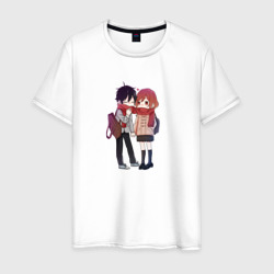 Мужская футболка хлопок Хори и Изуми