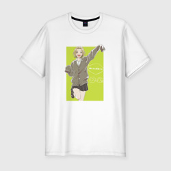 Мужская футболка хлопок Slim Юки - Хоримия