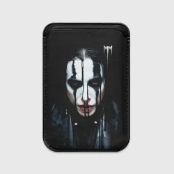 Картхолдер Magsafe магнитный Мэрилин Мэнсон - Брайан Хью Уорнер