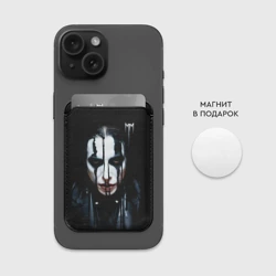 Картхолдер Magsafe магнитный Мэрилин Мэнсон - Брайан Хью Уорнер - фото 2