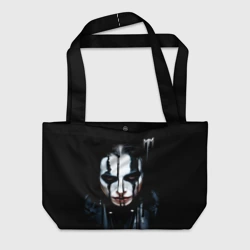 Пляжная сумка 3D Мэрилин Мэнсон - Брайан Хью Уорнер