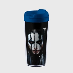 Термокружка-непроливайка Мэрилин Мэнсон - Брайан Хью Уорнер