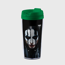 Термокружка-непроливайка Мэрилин Мэнсон - Брайан Хью Уорнер