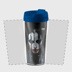 Термокружка-непроливайка Мэрилин Мэнсон - Брайан Хью Уорнер - фото 2