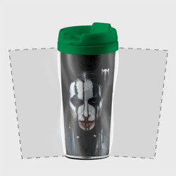 Термокружка-непроливайка Мэрилин Мэнсон - Брайан Хью Уорнер - фото 2