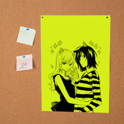 Постер Хори и Изуми - Коты - фото 2